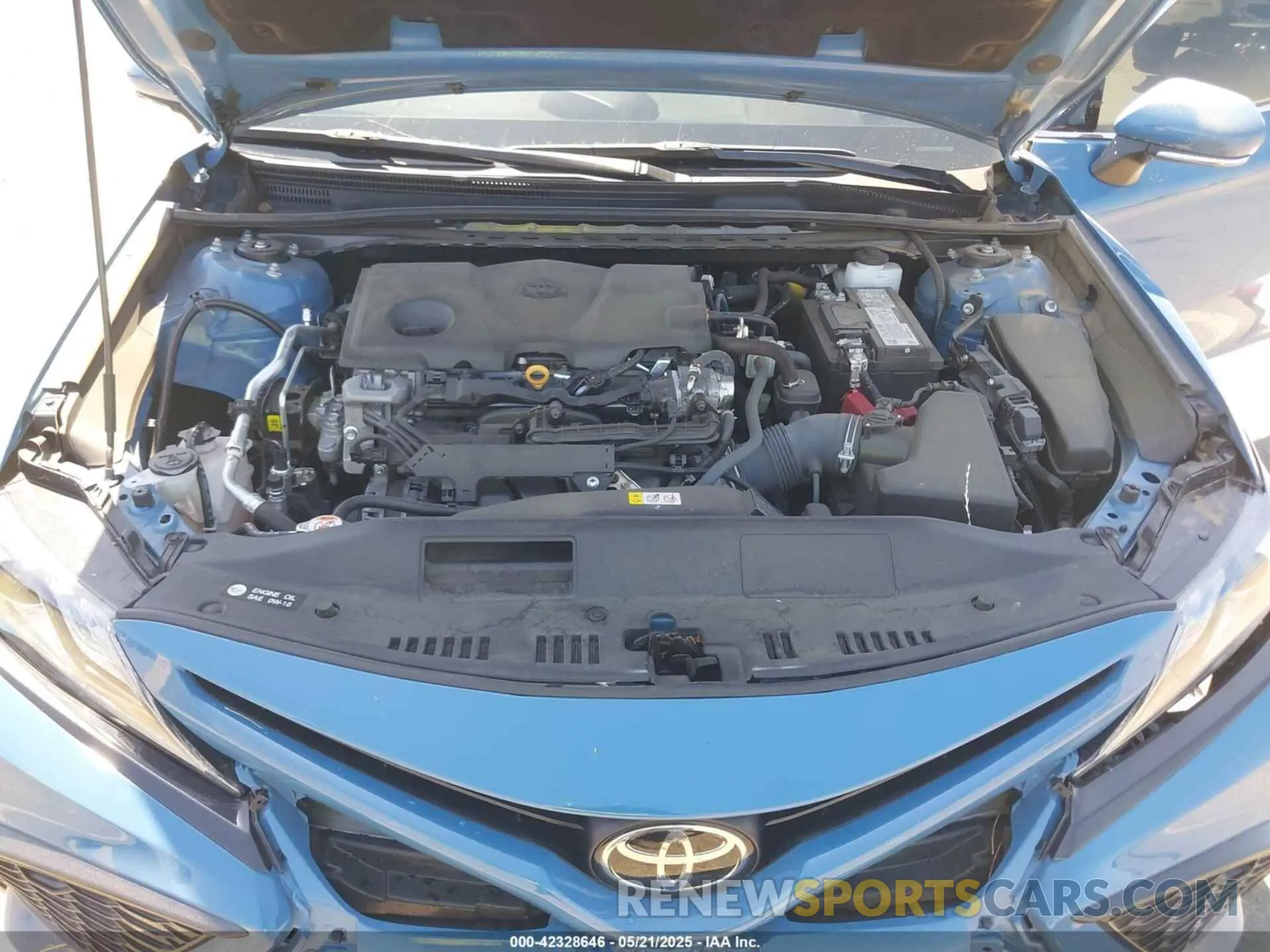 10 Photograph of a damaged car 4T1K61AK0PU080363 TOYOTA CAMRY 2023