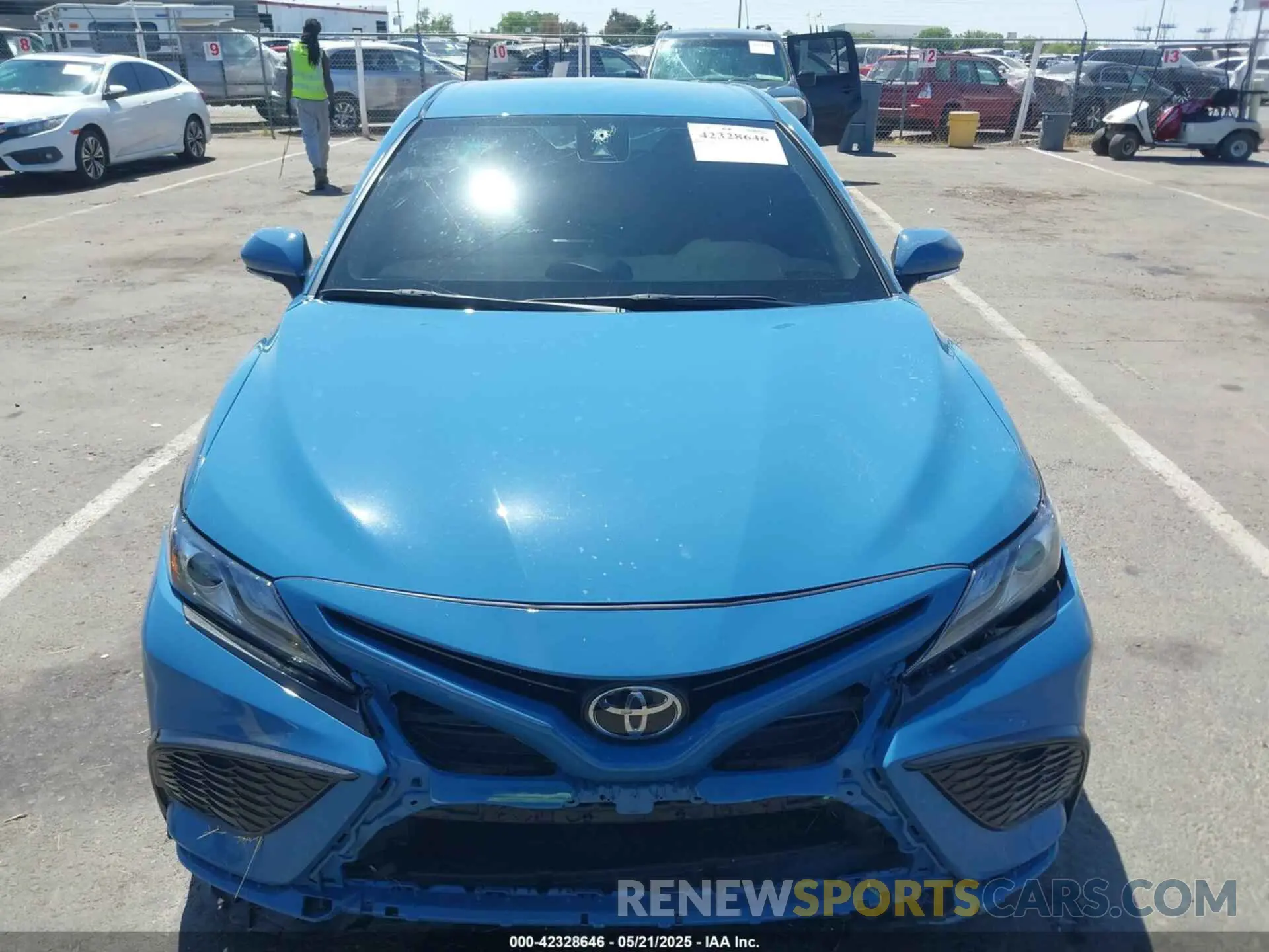 13 Photograph of a damaged car 4T1K61AK0PU080363 TOYOTA CAMRY 2023