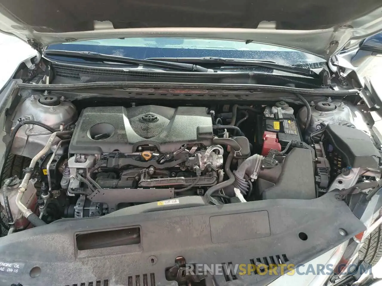 11 Photograph of a damaged car 4T1K61AK0PU086373 TOYOTA CAMRY 2023