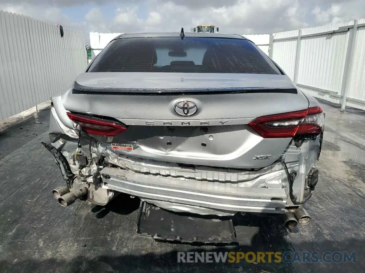 6 Photograph of a damaged car 4T1K61AK0PU086373 TOYOTA CAMRY 2023