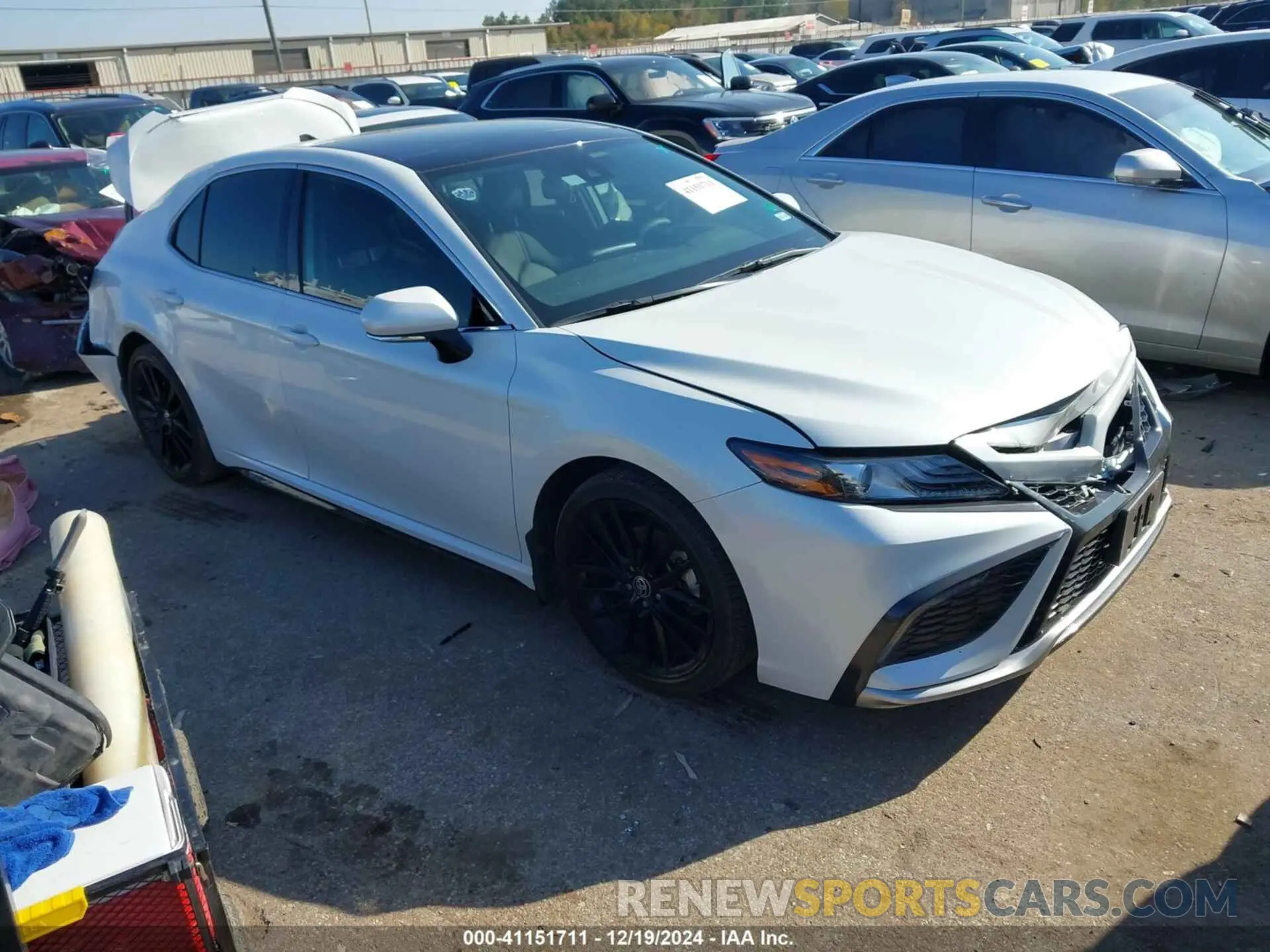 1 Фотография поврежденного автомобиля 4T1K61AK0PU087166 TOYOTA CAMRY 2023