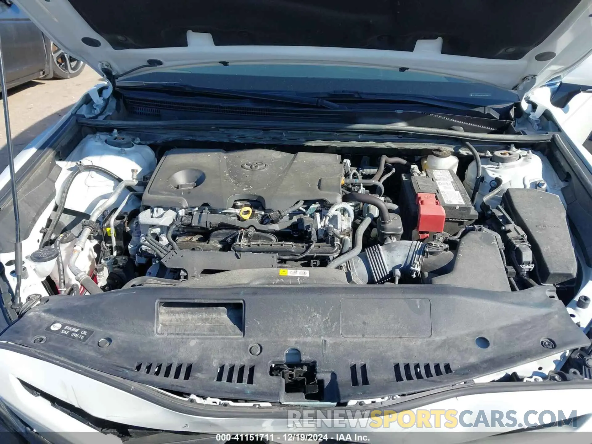 10 Фотография поврежденного автомобиля 4T1K61AK0PU087166 TOYOTA CAMRY 2023