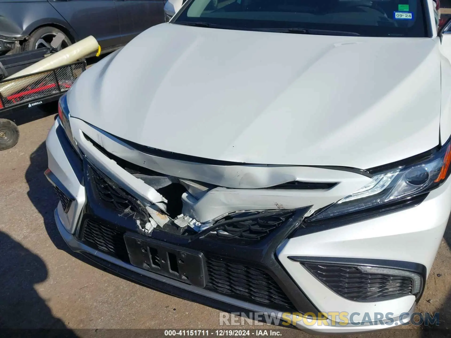 6 Фотография поврежденного автомобиля 4T1K61AK0PU087166 TOYOTA CAMRY 2023