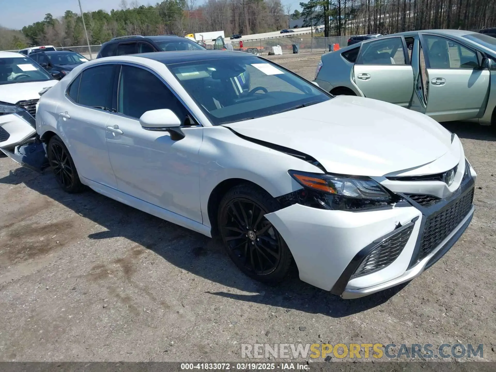 1 Photograph of a damaged car 4T1K61AK0PU091105 TOYOTA CAMRY 2023