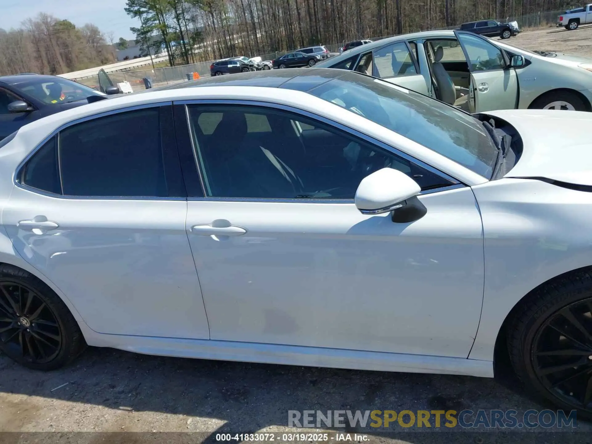 12 Photograph of a damaged car 4T1K61AK0PU091105 TOYOTA CAMRY 2023