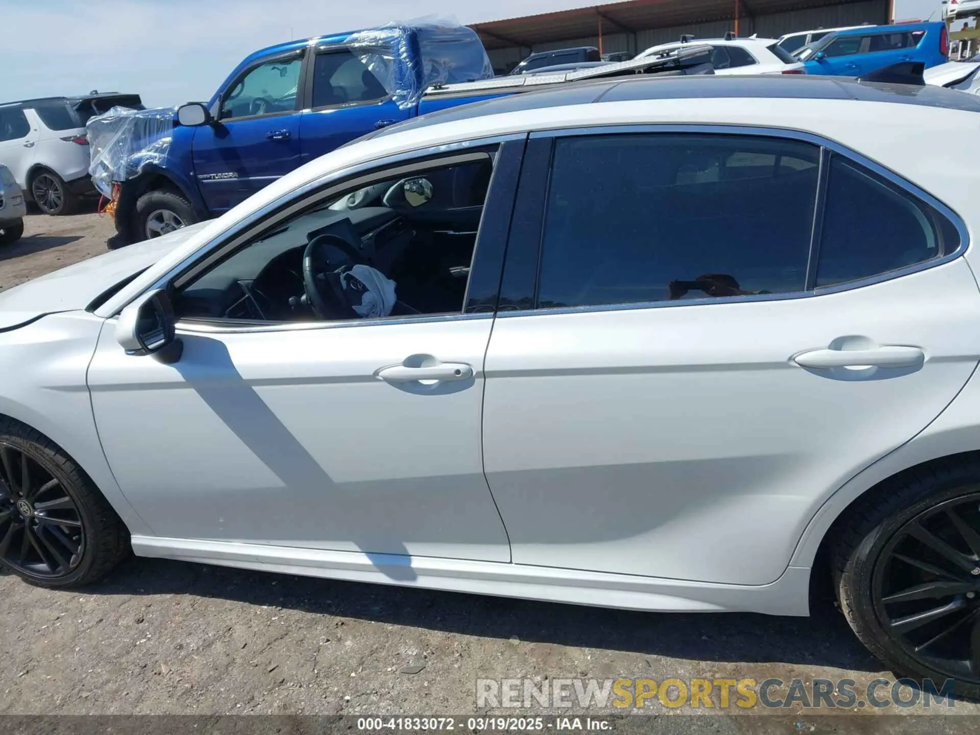 13 Photograph of a damaged car 4T1K61AK0PU091105 TOYOTA CAMRY 2023