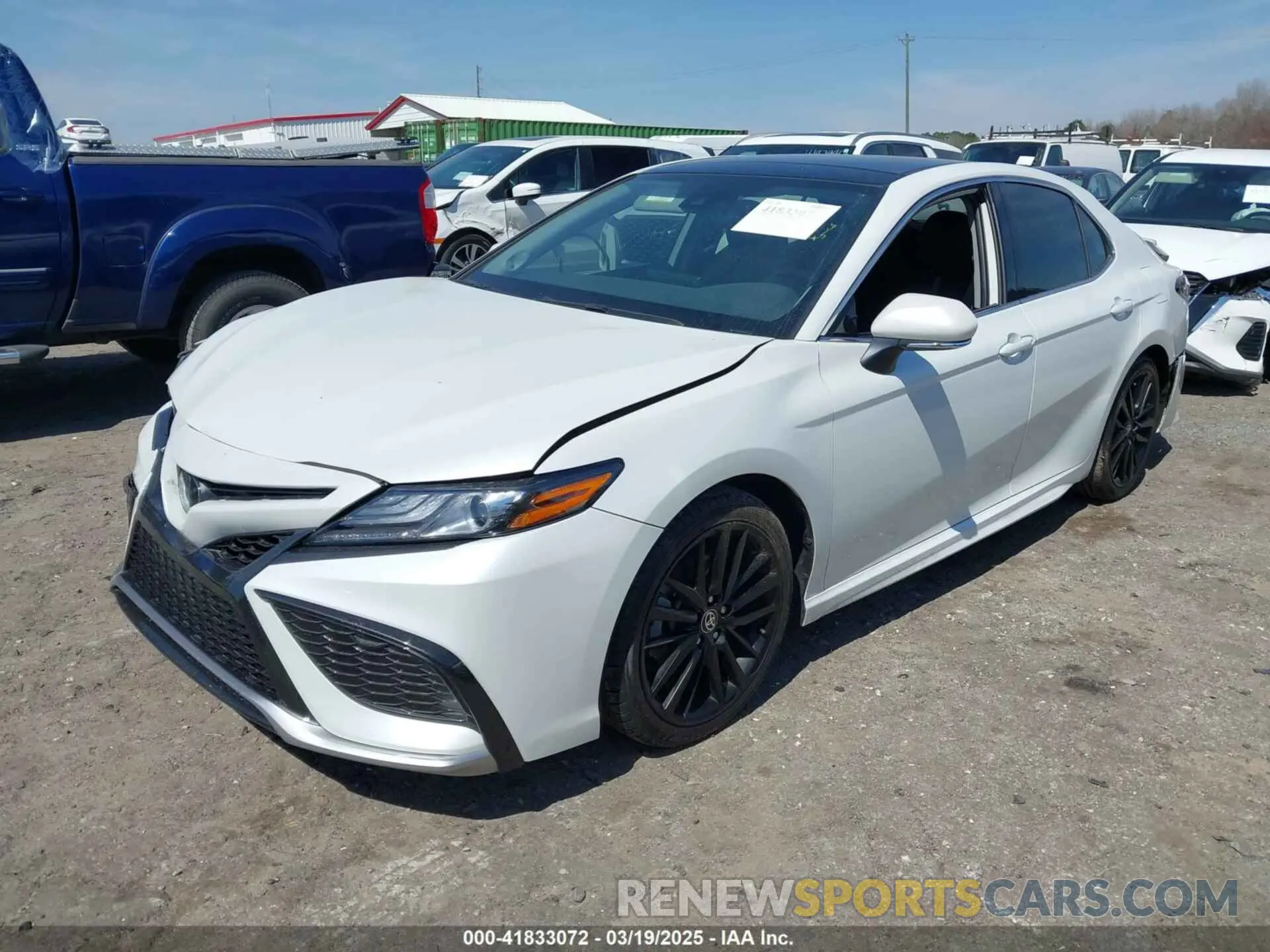 2 Photograph of a damaged car 4T1K61AK0PU091105 TOYOTA CAMRY 2023