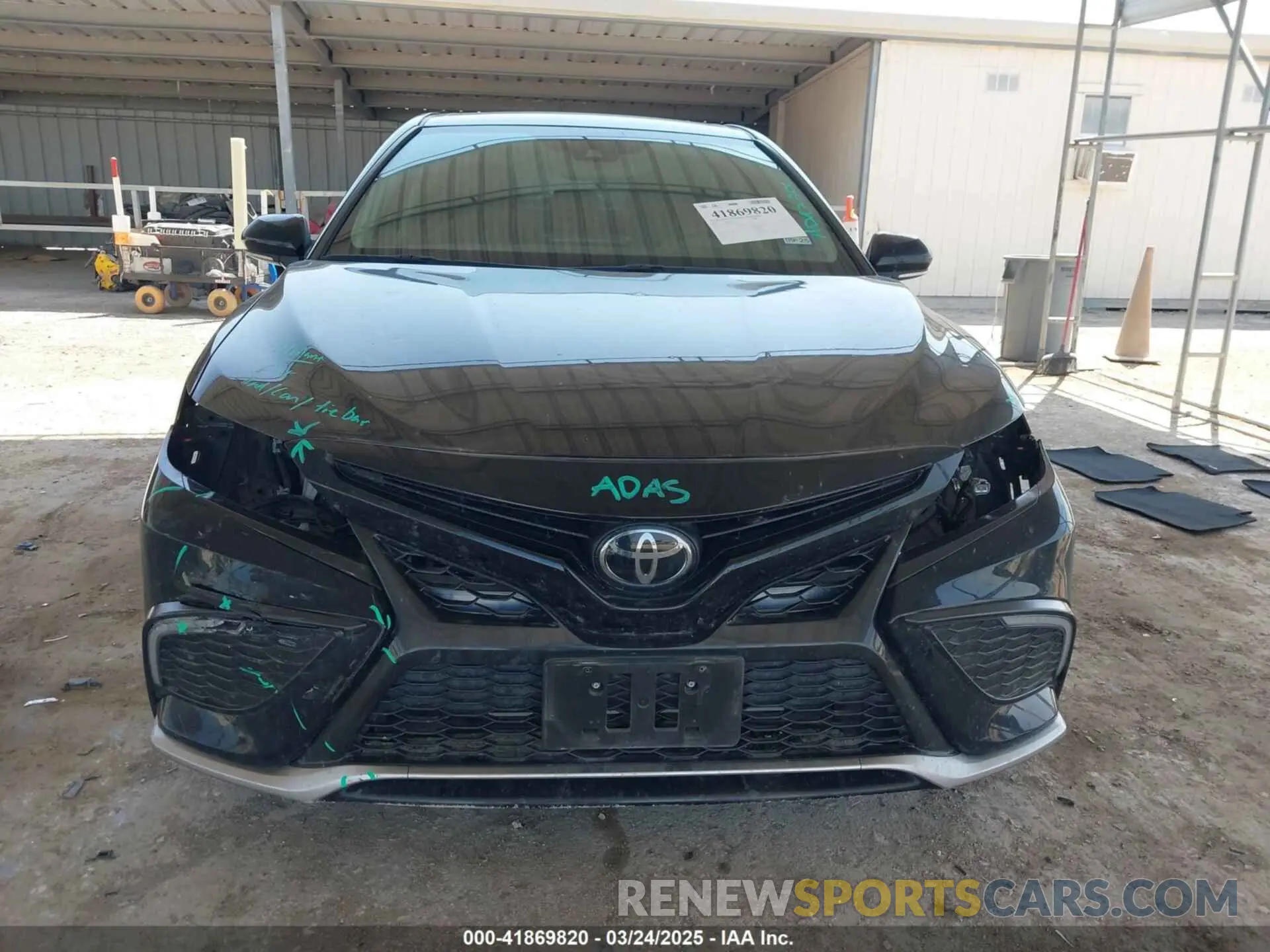 13 Photograph of a damaged car 4T1K61AK0PU098345 TOYOTA CAMRY 2023