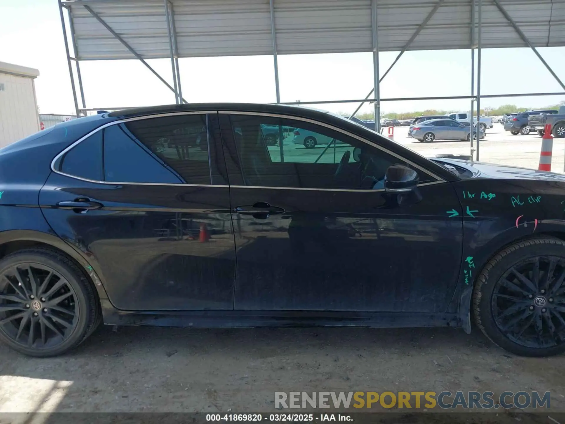 14 Photograph of a damaged car 4T1K61AK0PU098345 TOYOTA CAMRY 2023