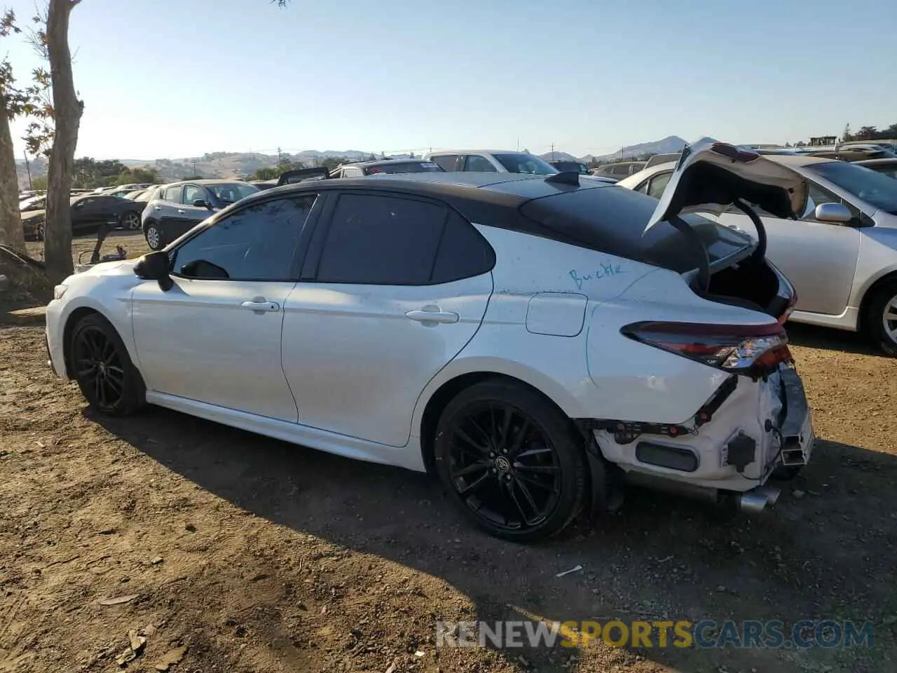 2 Photograph of a damaged car 4T1K61AK0PU103561 TOYOTA CAMRY 2023