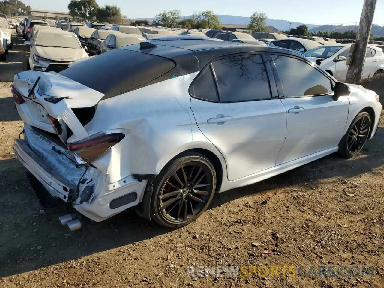 3 Photograph of a damaged car 4T1K61AK0PU103561 TOYOTA CAMRY 2023