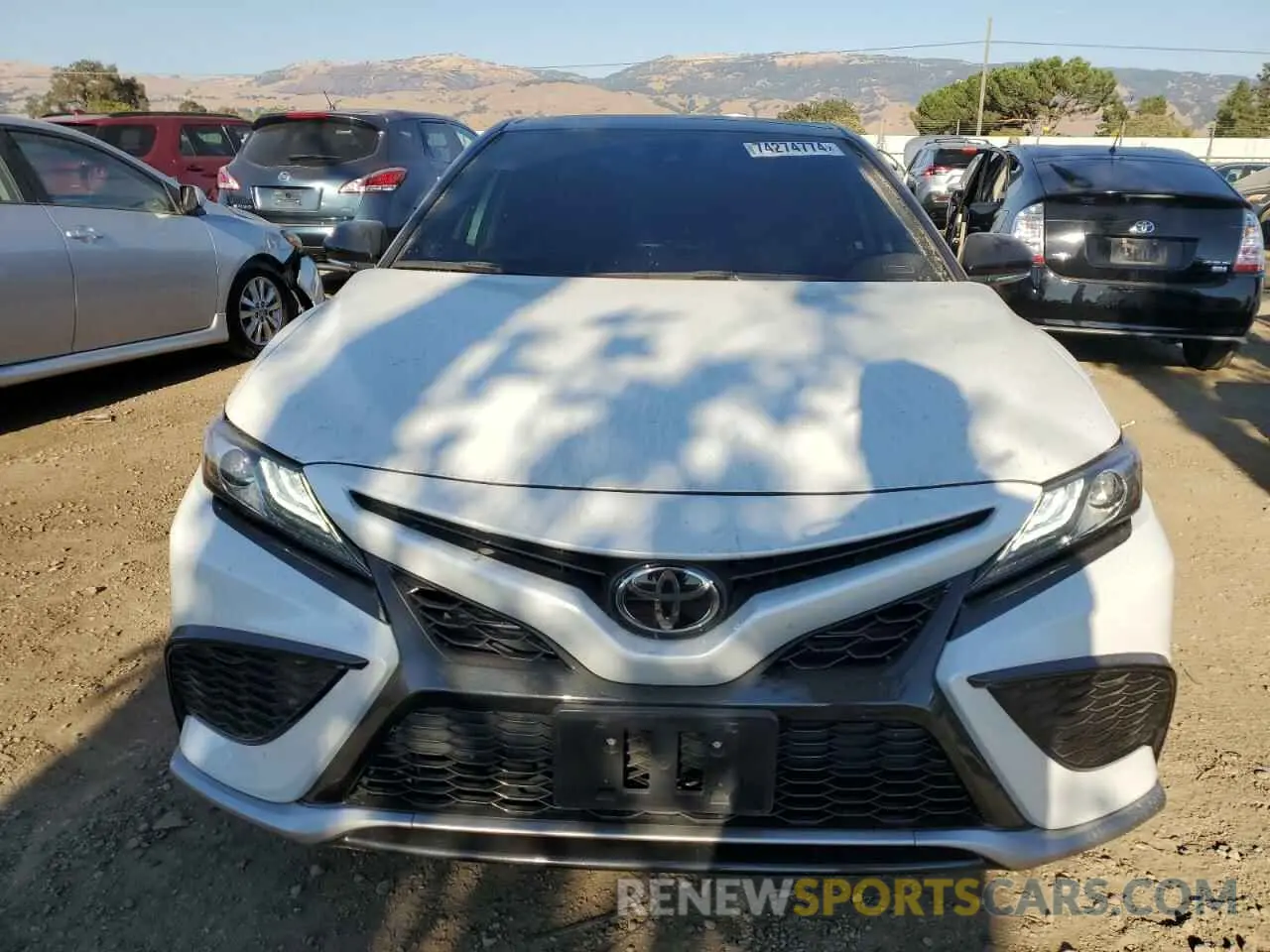 5 Photograph of a damaged car 4T1K61AK0PU103561 TOYOTA CAMRY 2023