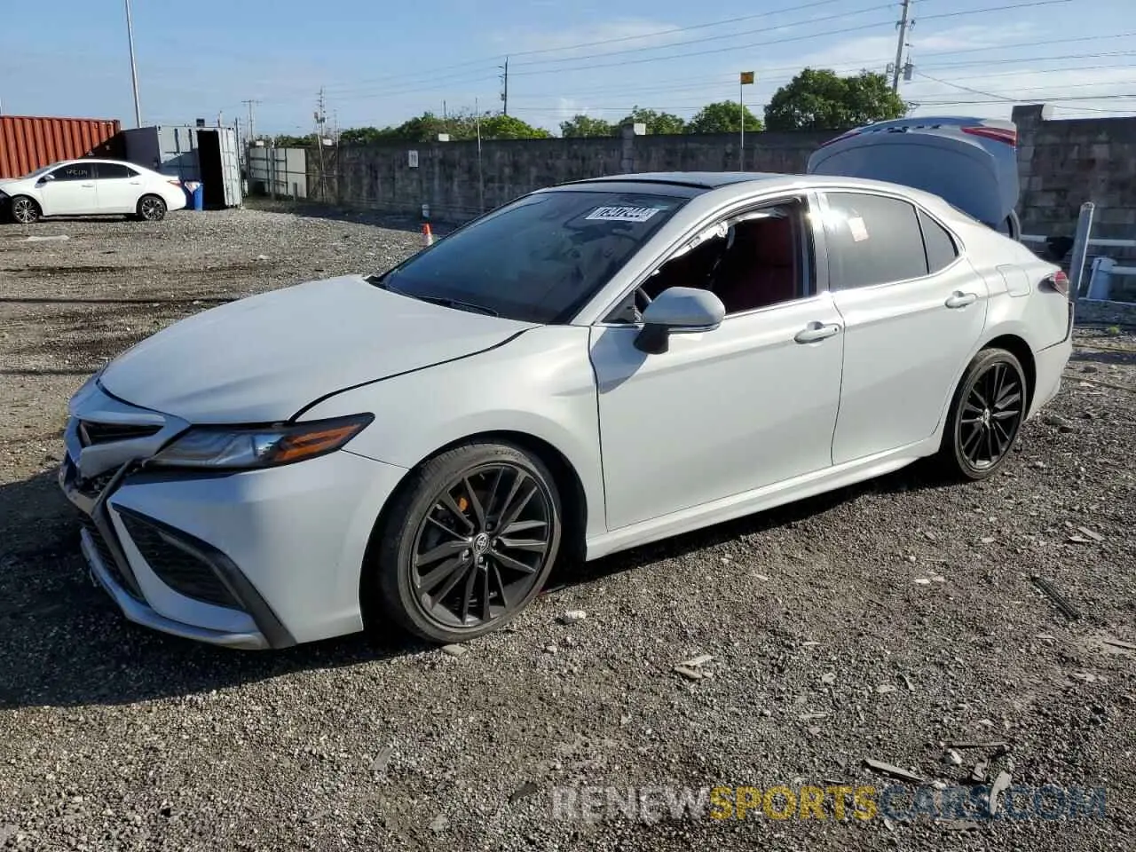 1 Photograph of a damaged car 4T1K61AK0PU136933 TOYOTA CAMRY 2023