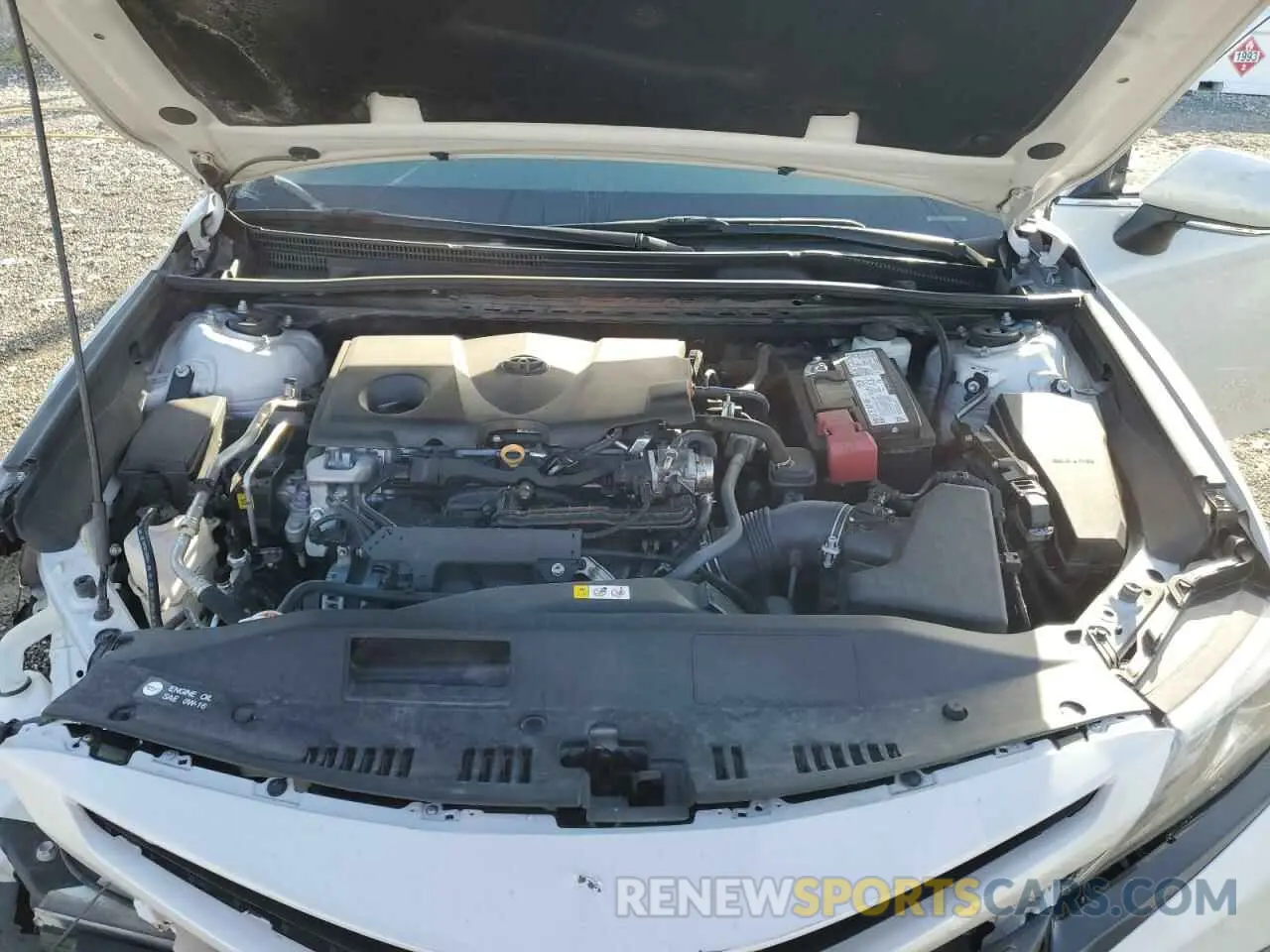 11 Photograph of a damaged car 4T1K61AK0PU136933 TOYOTA CAMRY 2023