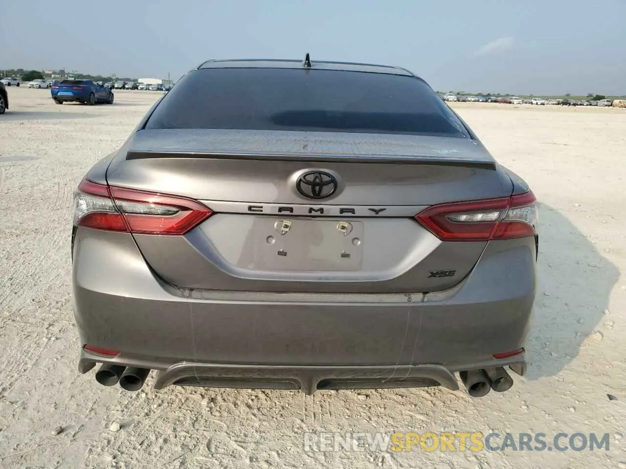 6 Photograph of a damaged car 4T1K61AK0PU147673 TOYOTA CAMRY 2023