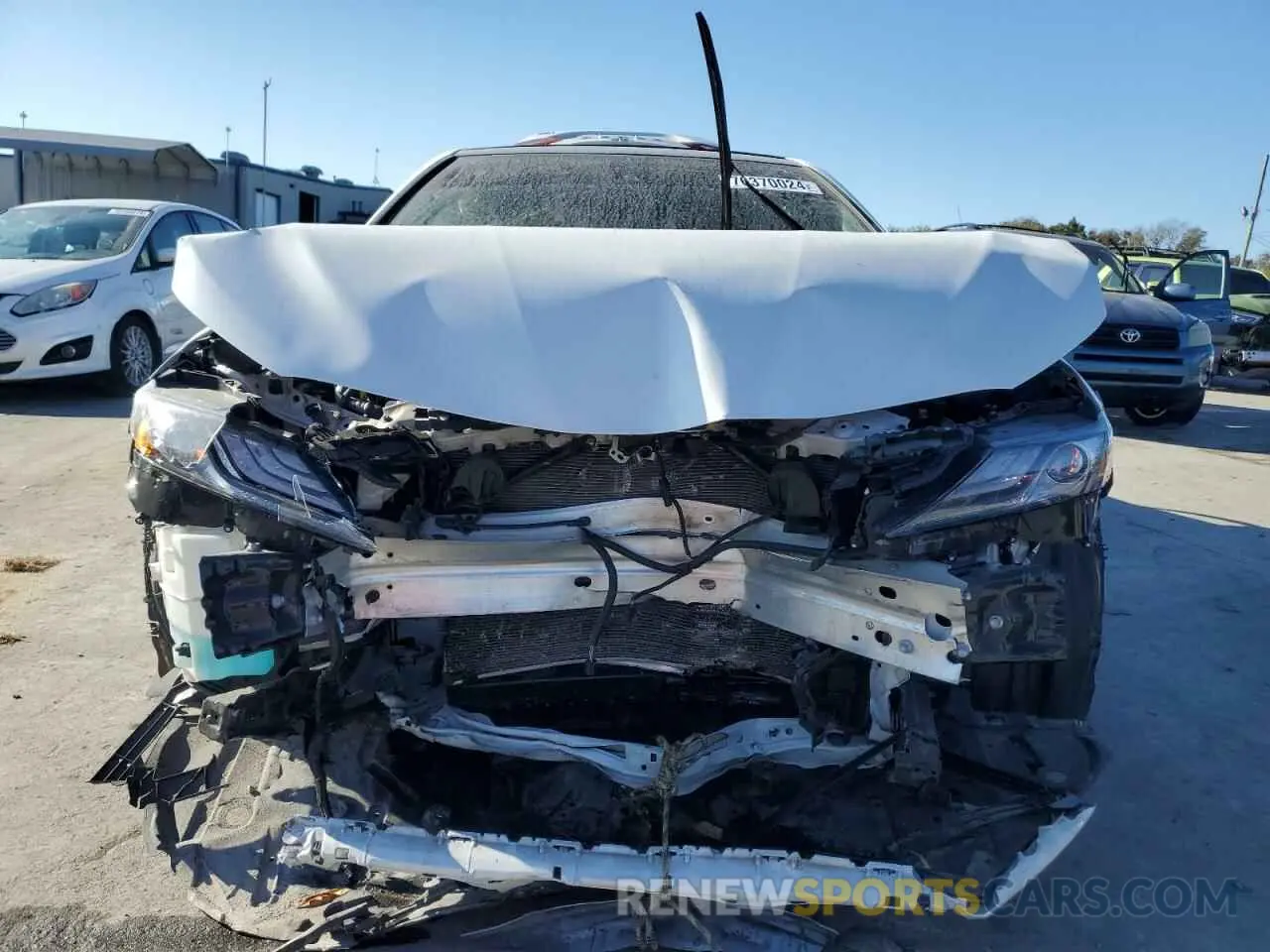 5 Photograph of a damaged car 4T1K61AK0PU757198 TOYOTA CAMRY 2023
