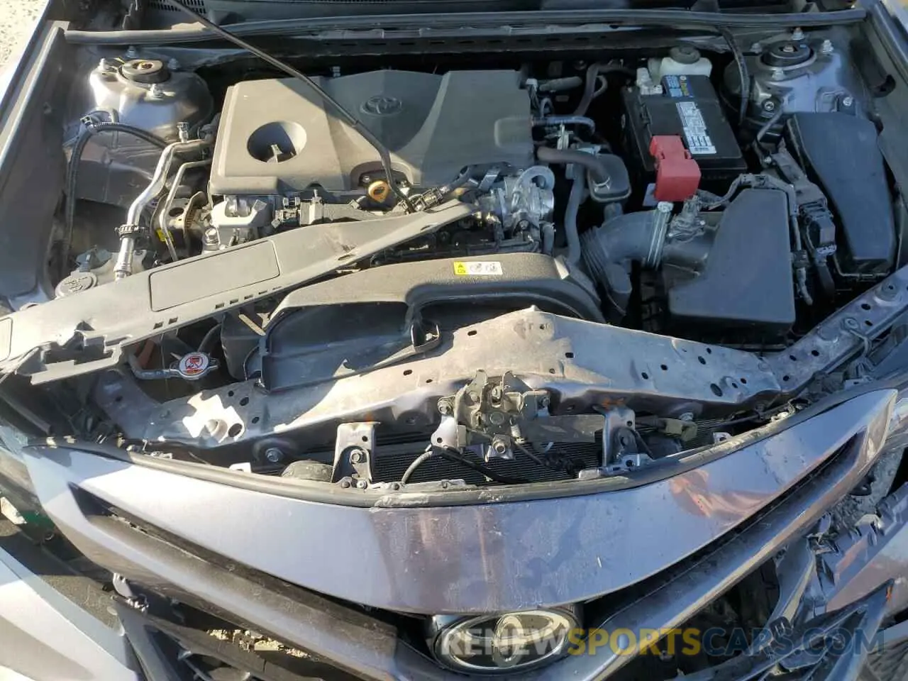 11 Photograph of a damaged car 4T1K61AK0PU777970 TOYOTA CAMRY 2023