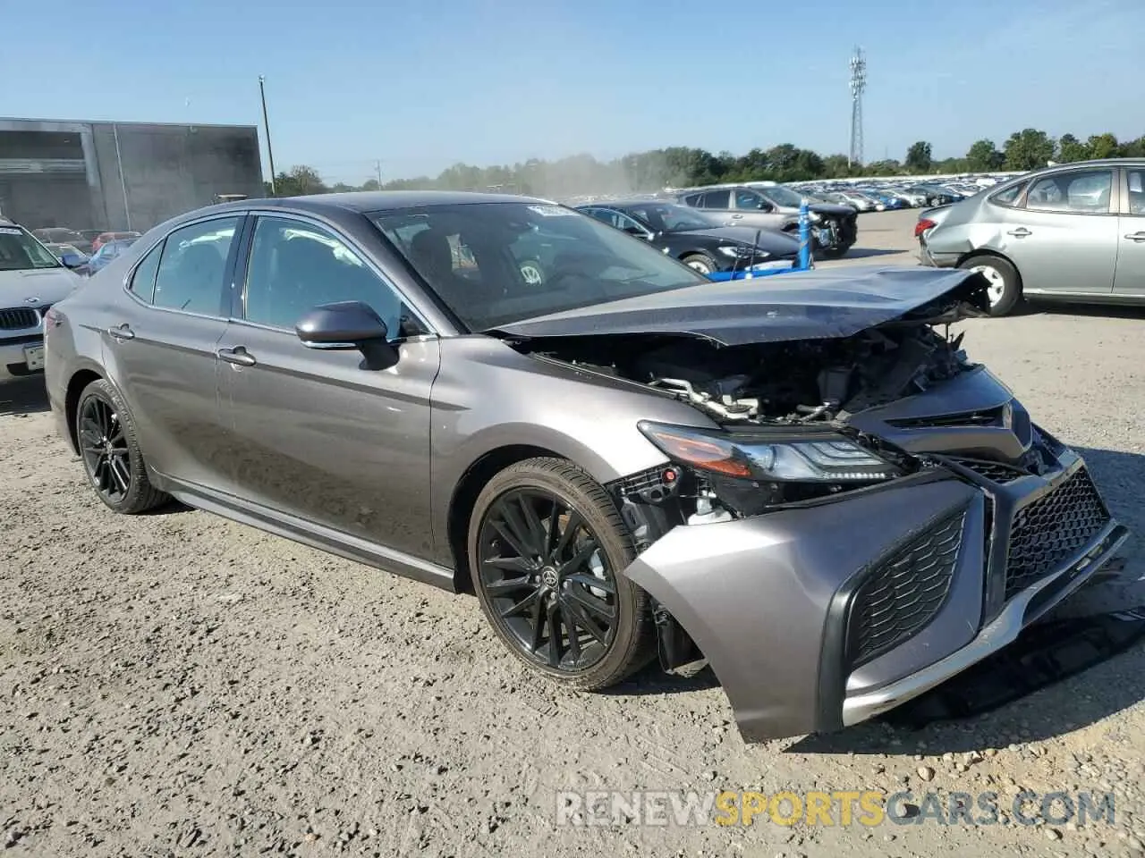 4 Photograph of a damaged car 4T1K61AK0PU777970 TOYOTA CAMRY 2023