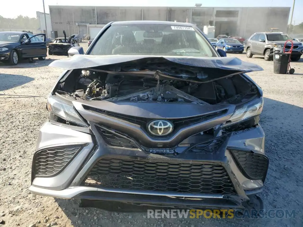 5 Photograph of a damaged car 4T1K61AK0PU777970 TOYOTA CAMRY 2023