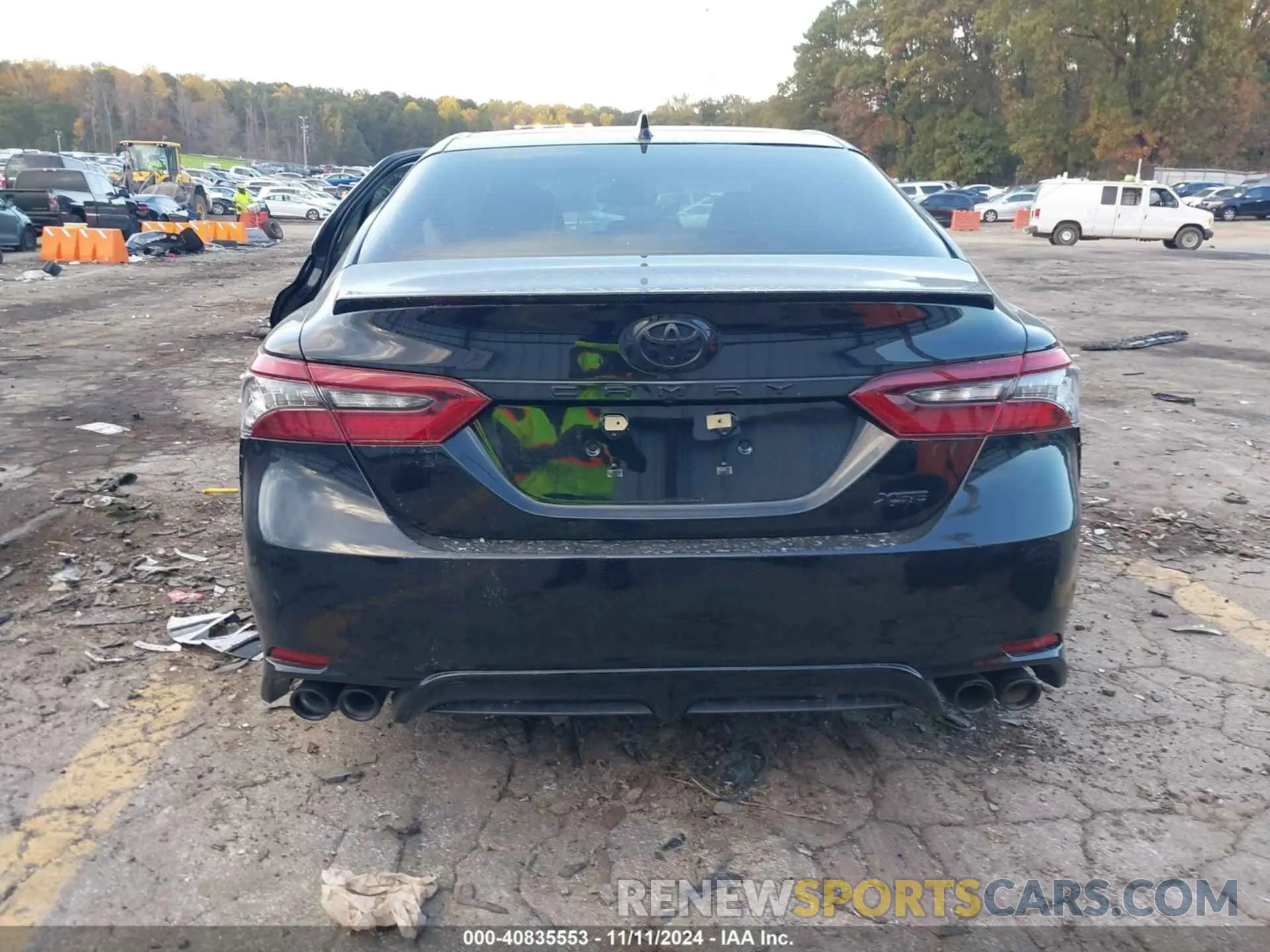16 Photograph of a damaged car 4T1K61AK0PU782683 TOYOTA CAMRY 2023