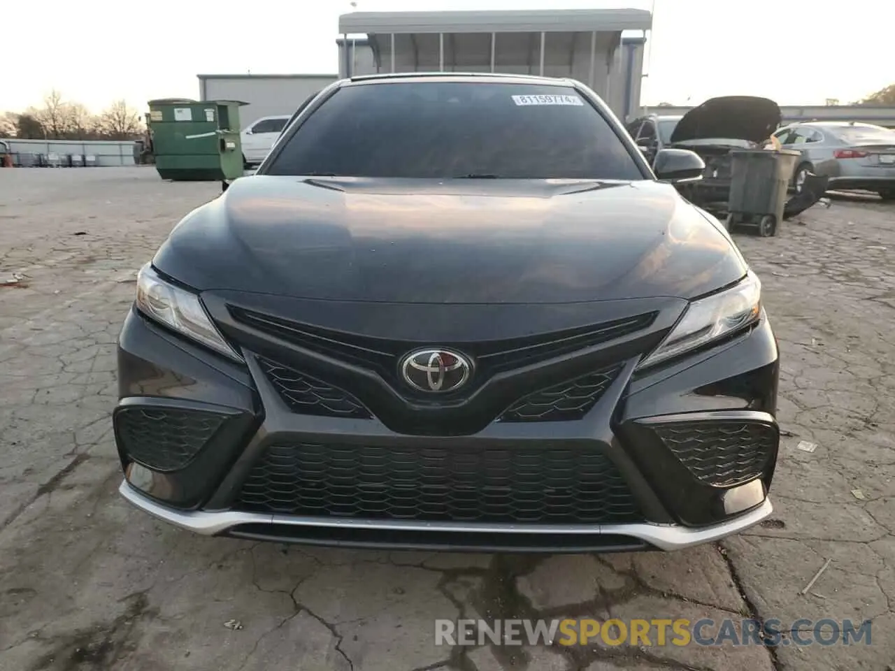 5 Photograph of a damaged car 4T1K61AK0PU809865 TOYOTA CAMRY 2023