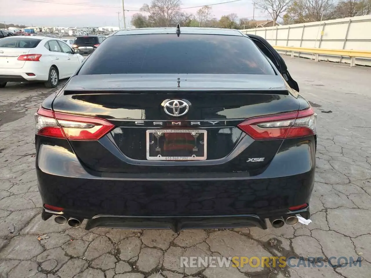 6 Photograph of a damaged car 4T1K61AK0PU809865 TOYOTA CAMRY 2023