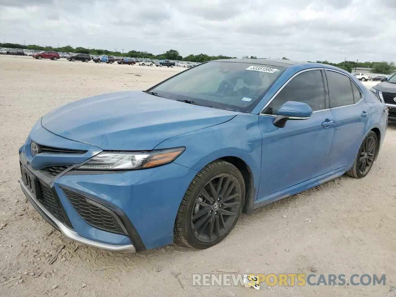 1 Фотография поврежденного автомобиля 4T1K61AK1PU143874 TOYOTA CAMRY 2023
