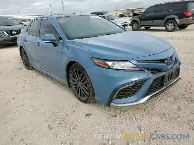 11 Фотография поврежденного автомобиля 4T1K61AK1PU143874 TOYOTA CAMRY 2023