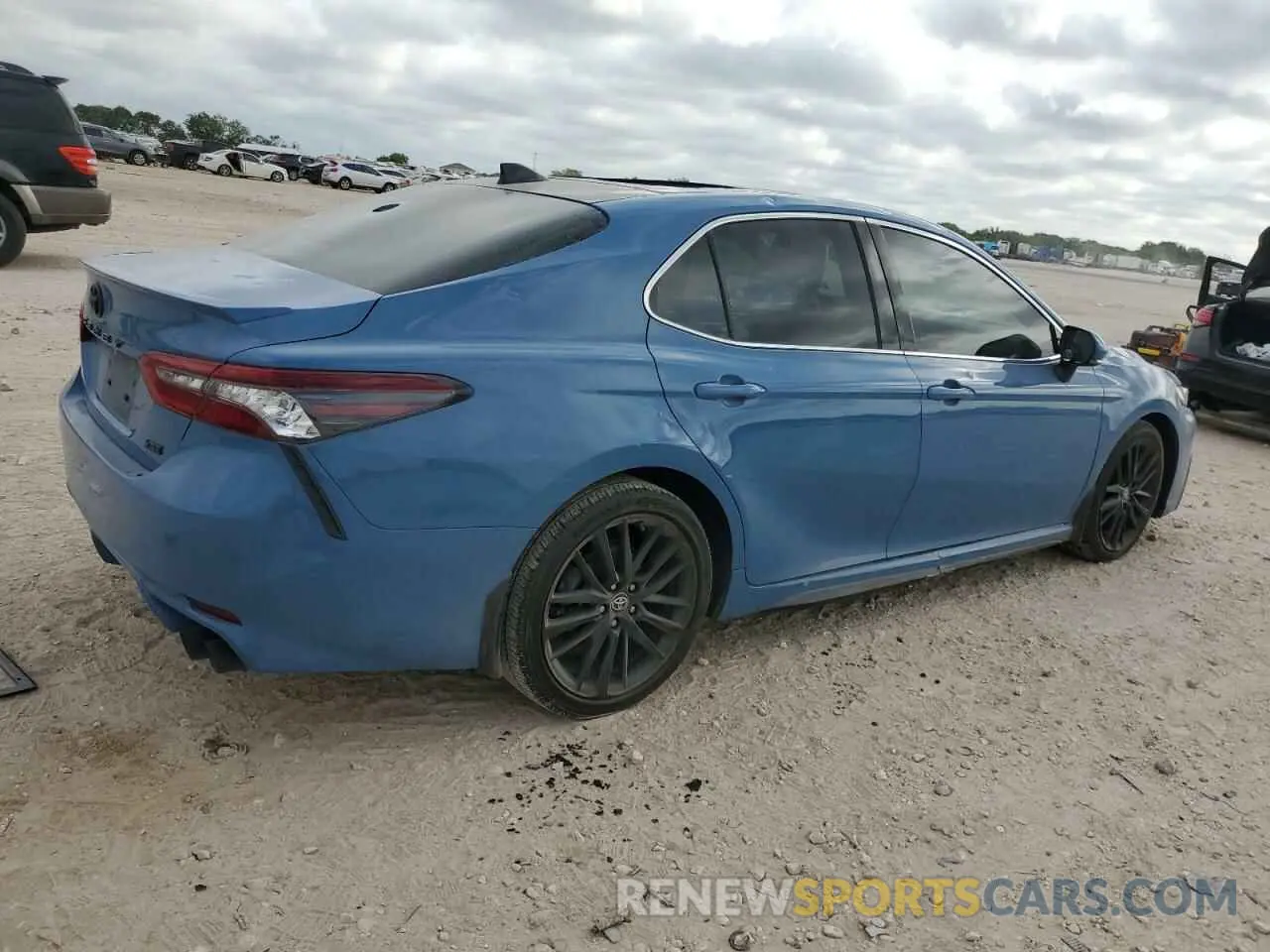 3 Фотография поврежденного автомобиля 4T1K61AK1PU143874 TOYOTA CAMRY 2023