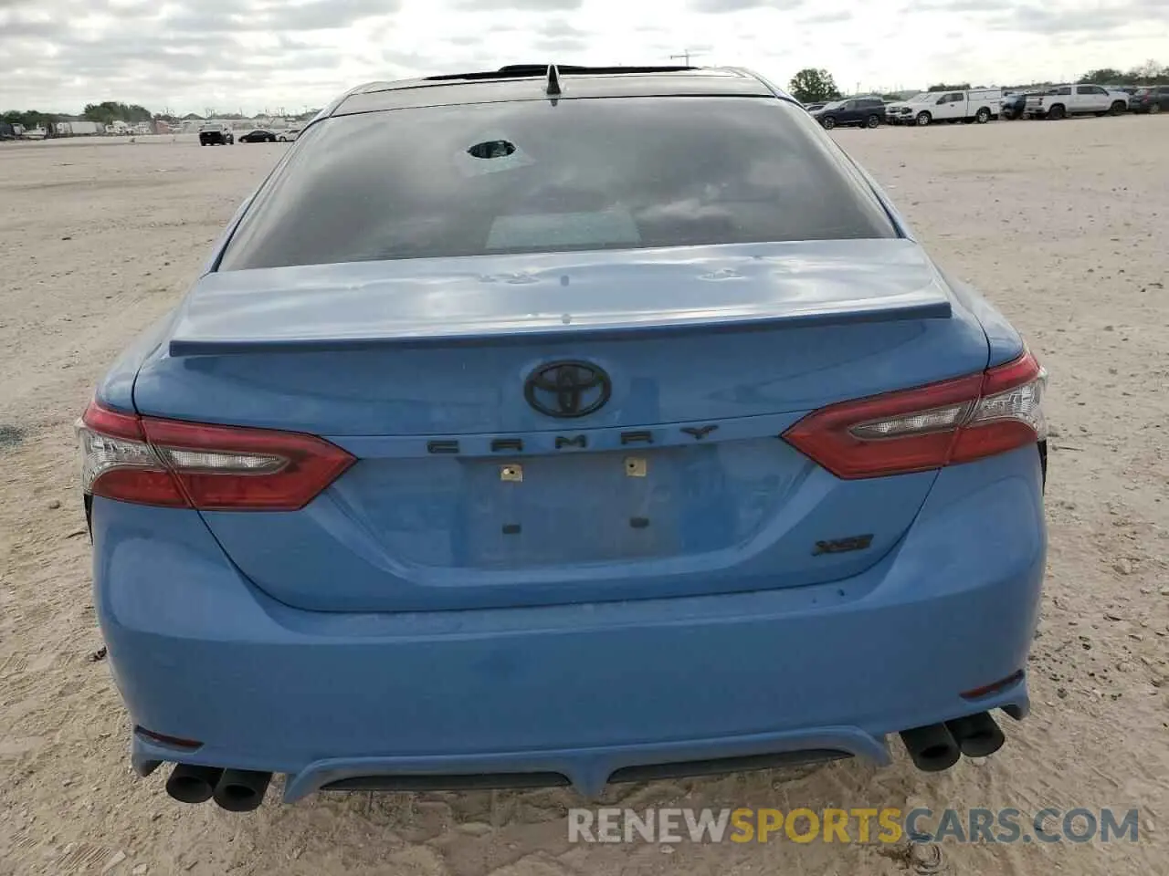 6 Фотография поврежденного автомобиля 4T1K61AK1PU143874 TOYOTA CAMRY 2023