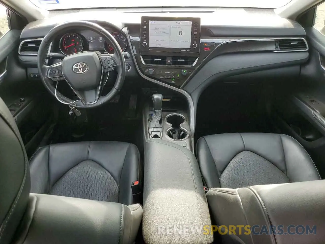 8 Фотография поврежденного автомобиля 4T1K61AK1PU143874 TOYOTA CAMRY 2023