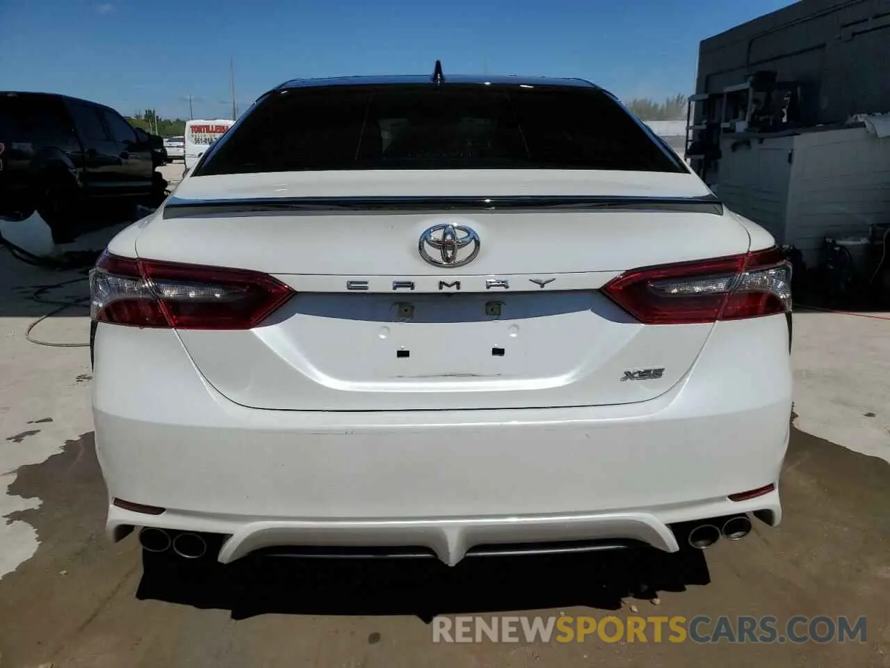 6 Photograph of a damaged car 4T1K61AK1PU145608 TOYOTA CAMRY 2023