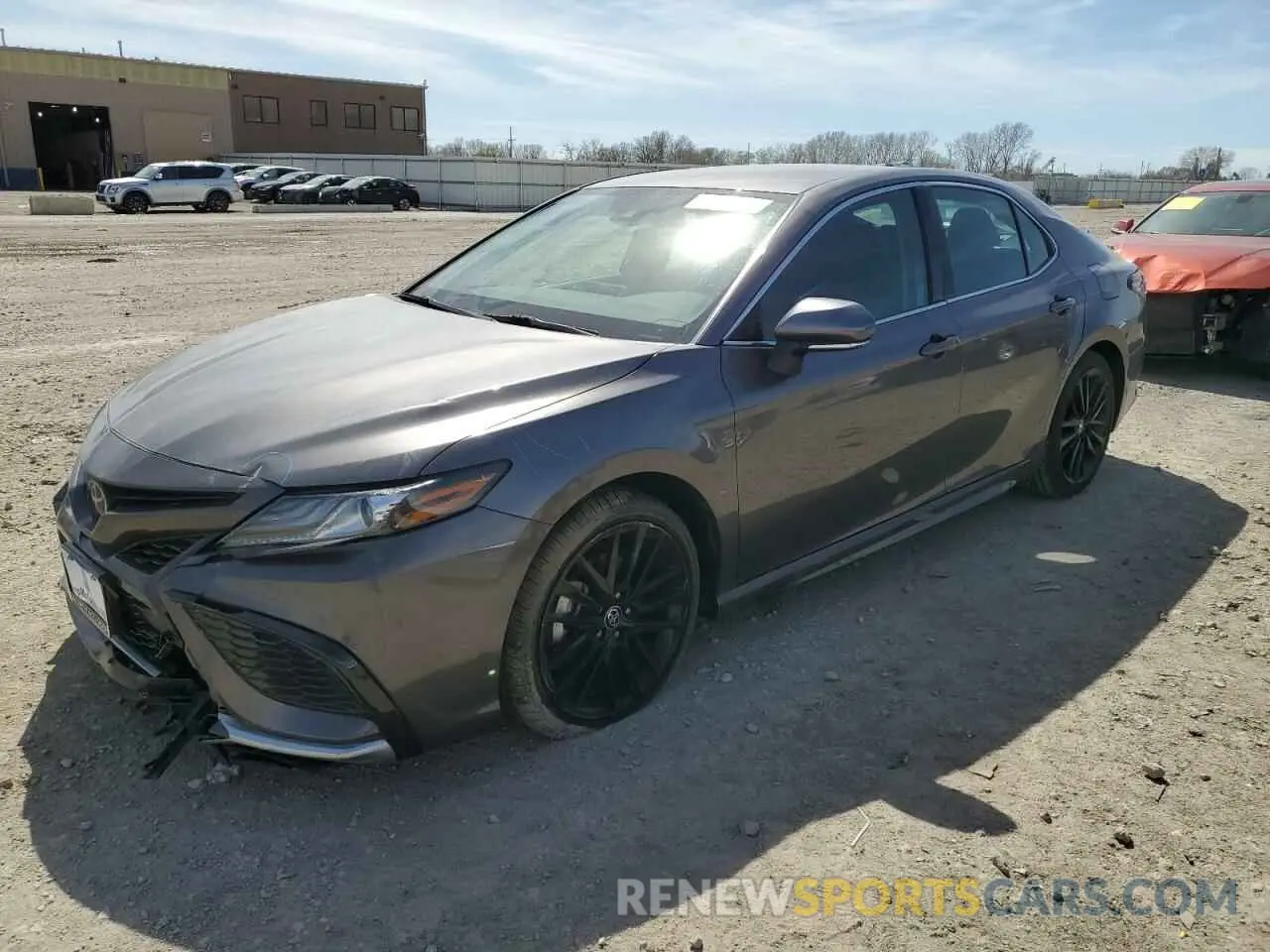 1 Фотография поврежденного автомобиля 4T1K61AK1PU152543 TOYOTA CAMRY 2023