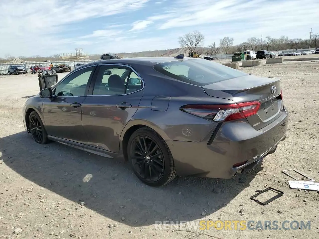 2 Фотография поврежденного автомобиля 4T1K61AK1PU152543 TOYOTA CAMRY 2023