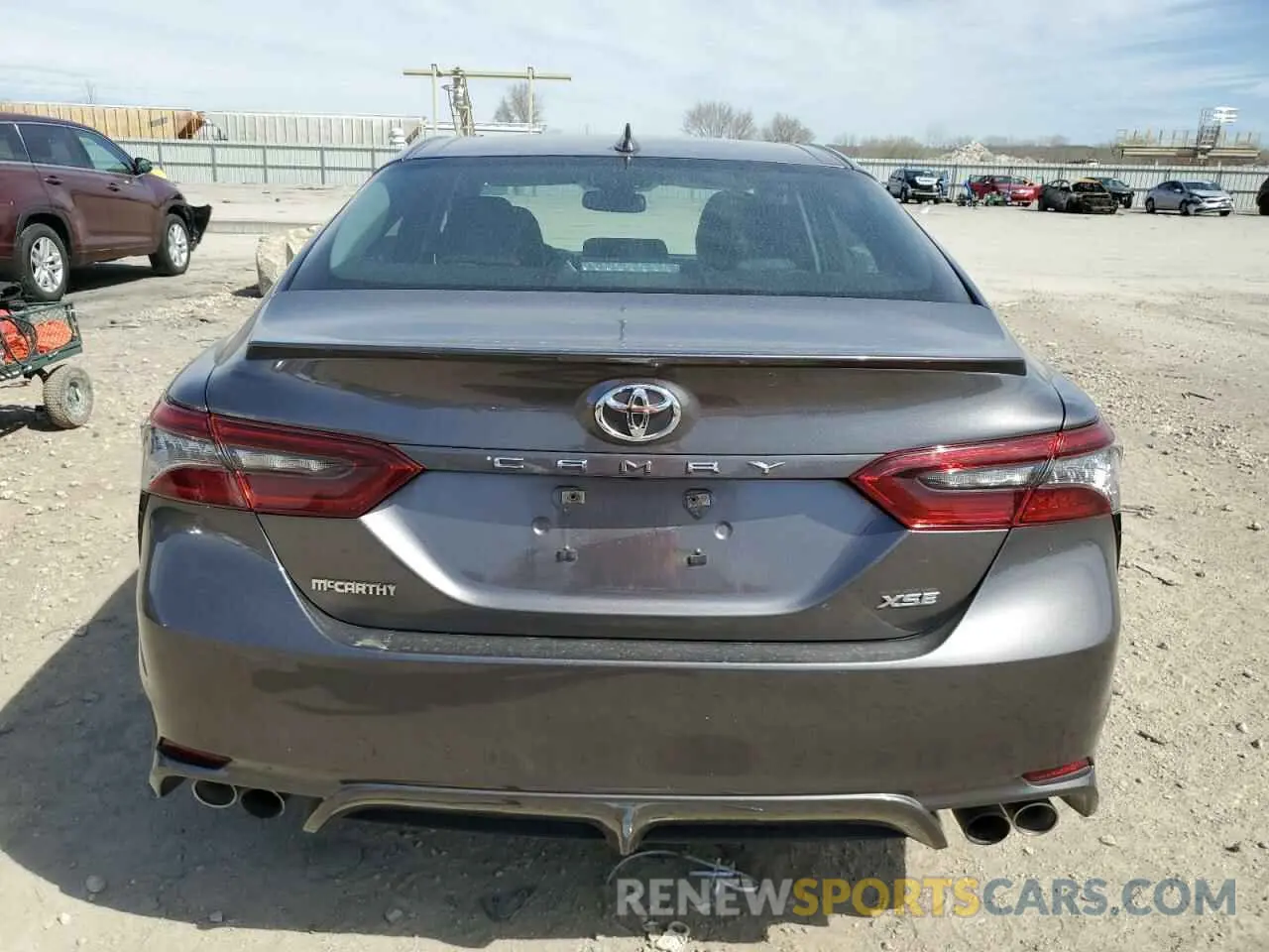 6 Фотография поврежденного автомобиля 4T1K61AK1PU152543 TOYOTA CAMRY 2023