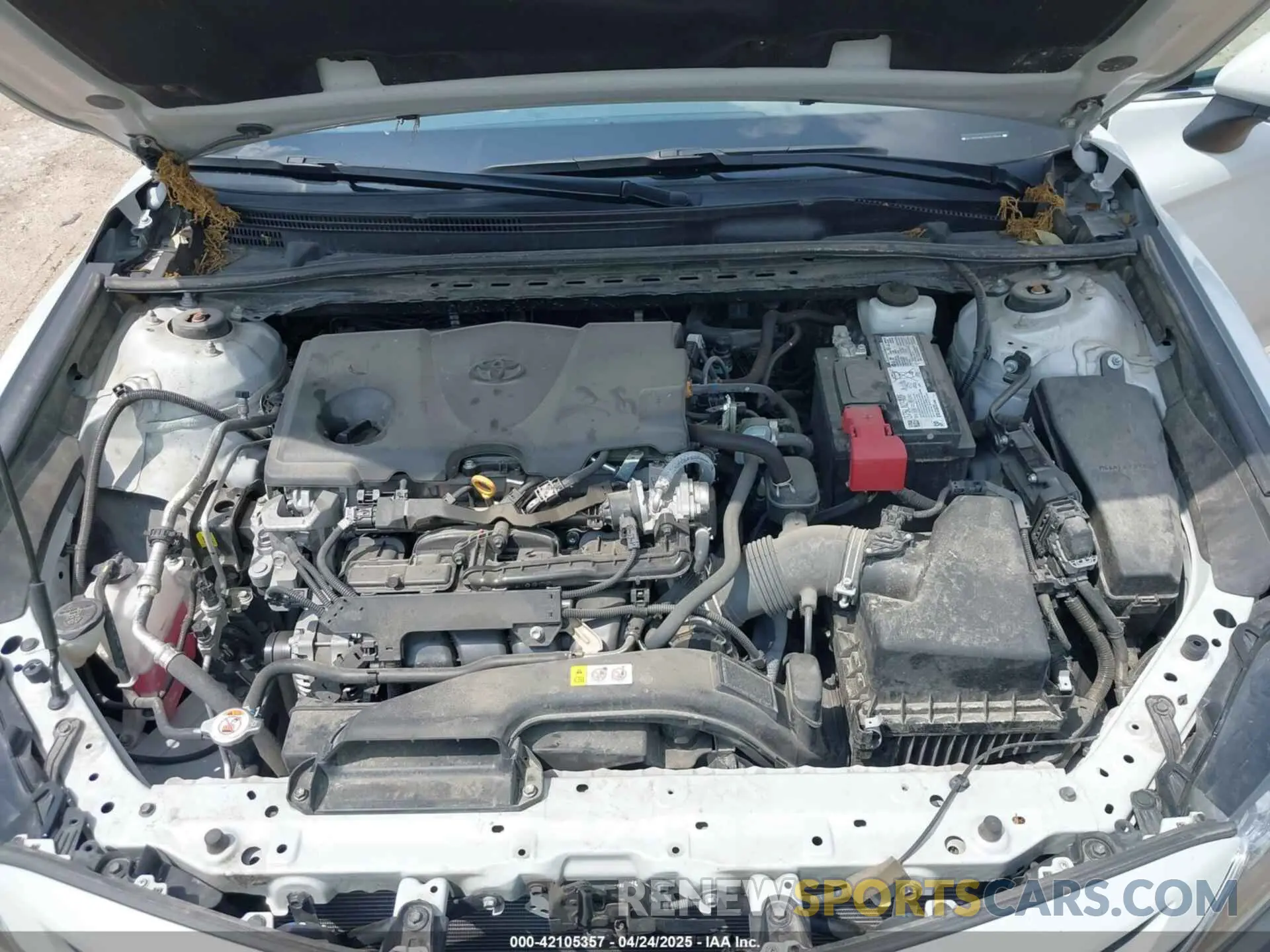 10 Photograph of a damaged car 4T1K61AK1PU173649 TOYOTA CAMRY 2023