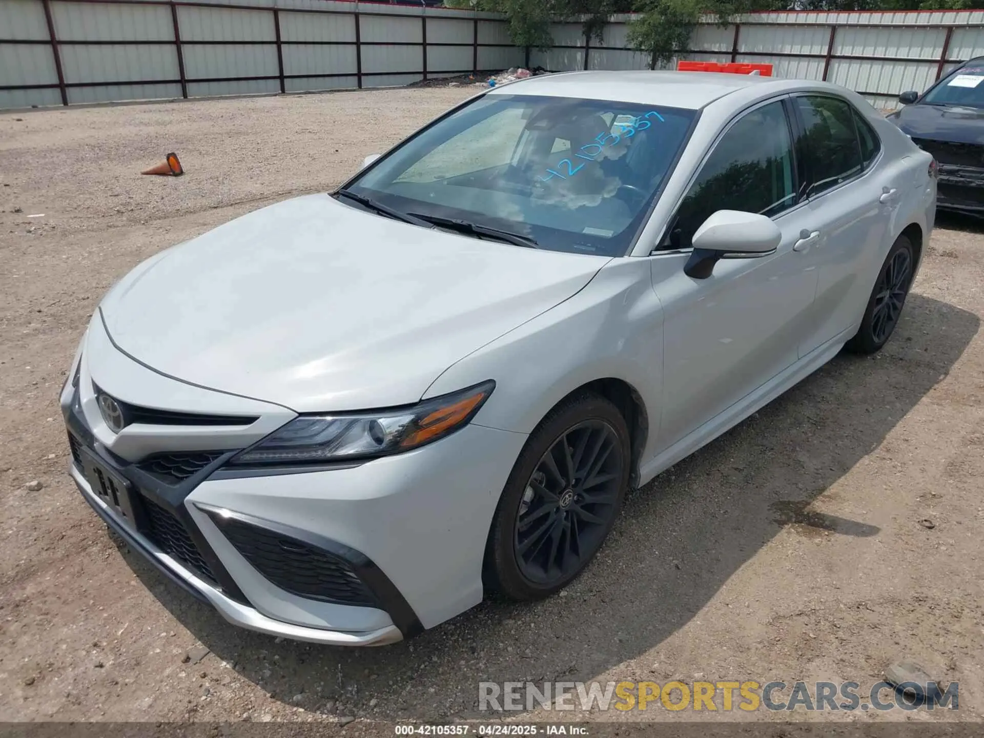 2 Photograph of a damaged car 4T1K61AK1PU173649 TOYOTA CAMRY 2023