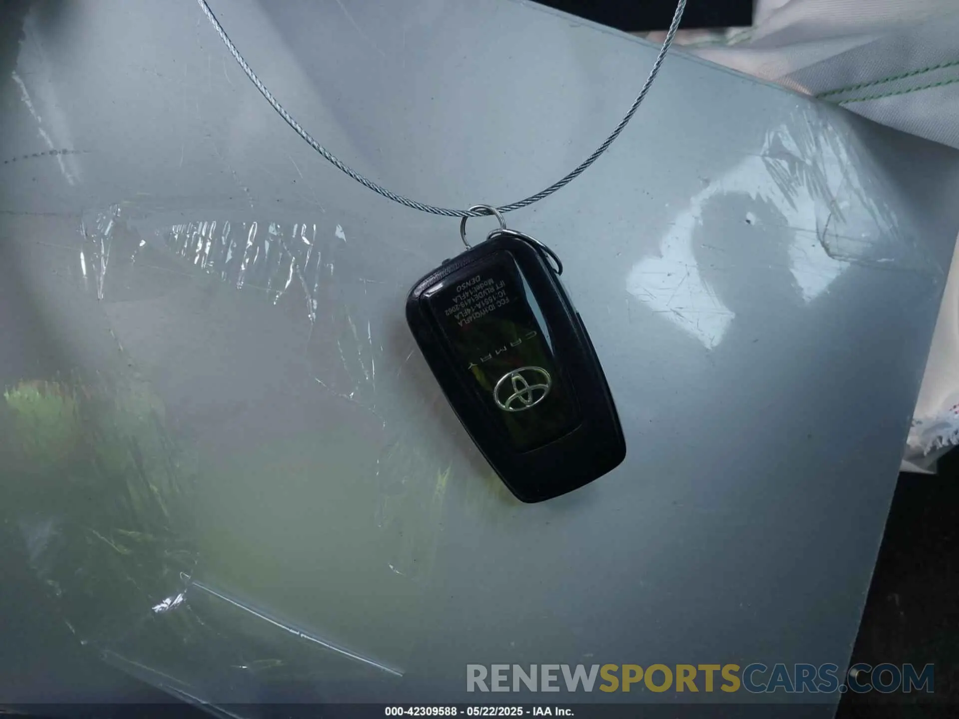 11 Photograph of a damaged car 4T1K61AK1PU722654 TOYOTA CAMRY 2023