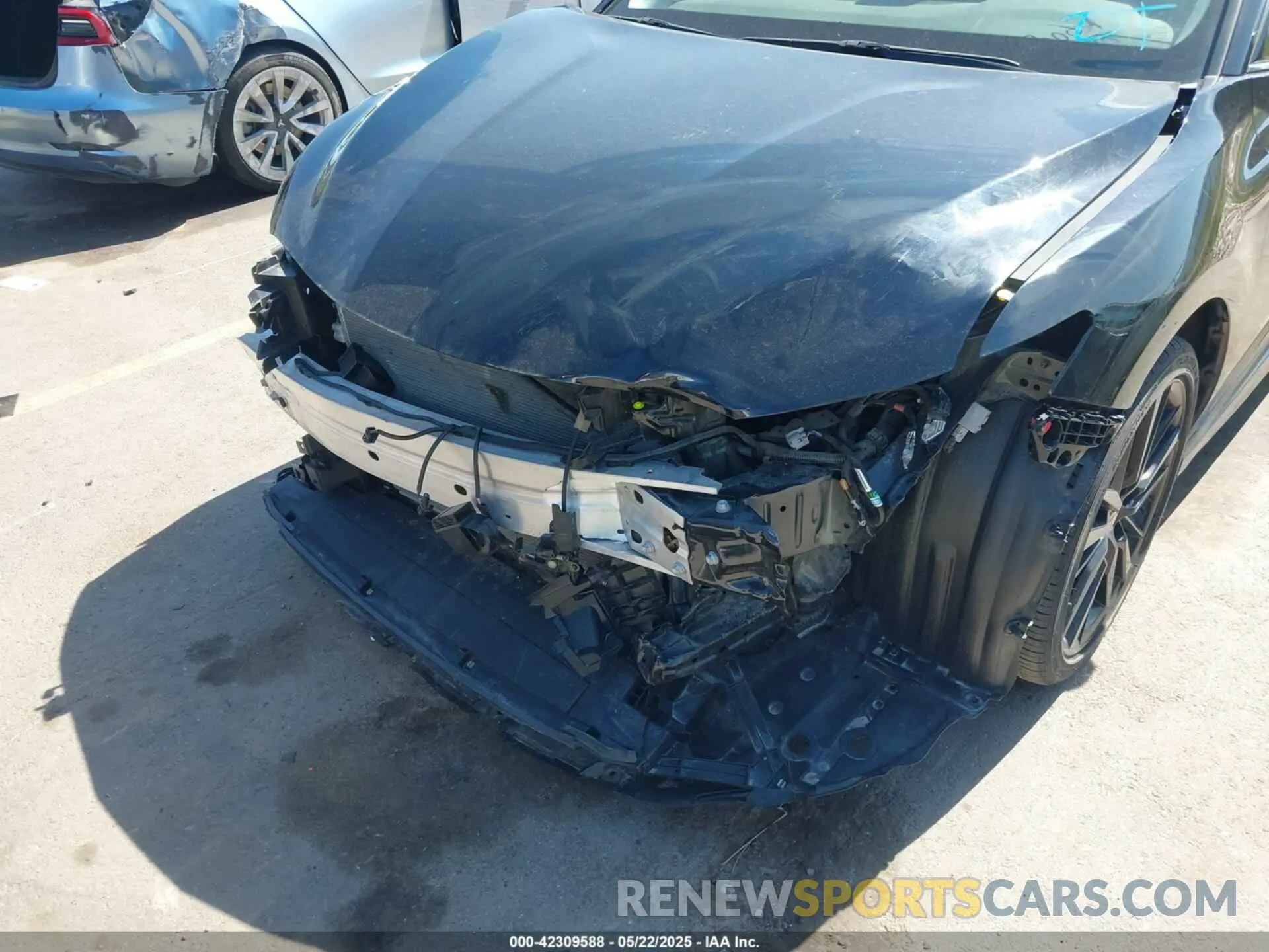 6 Photograph of a damaged car 4T1K61AK1PU722654 TOYOTA CAMRY 2023