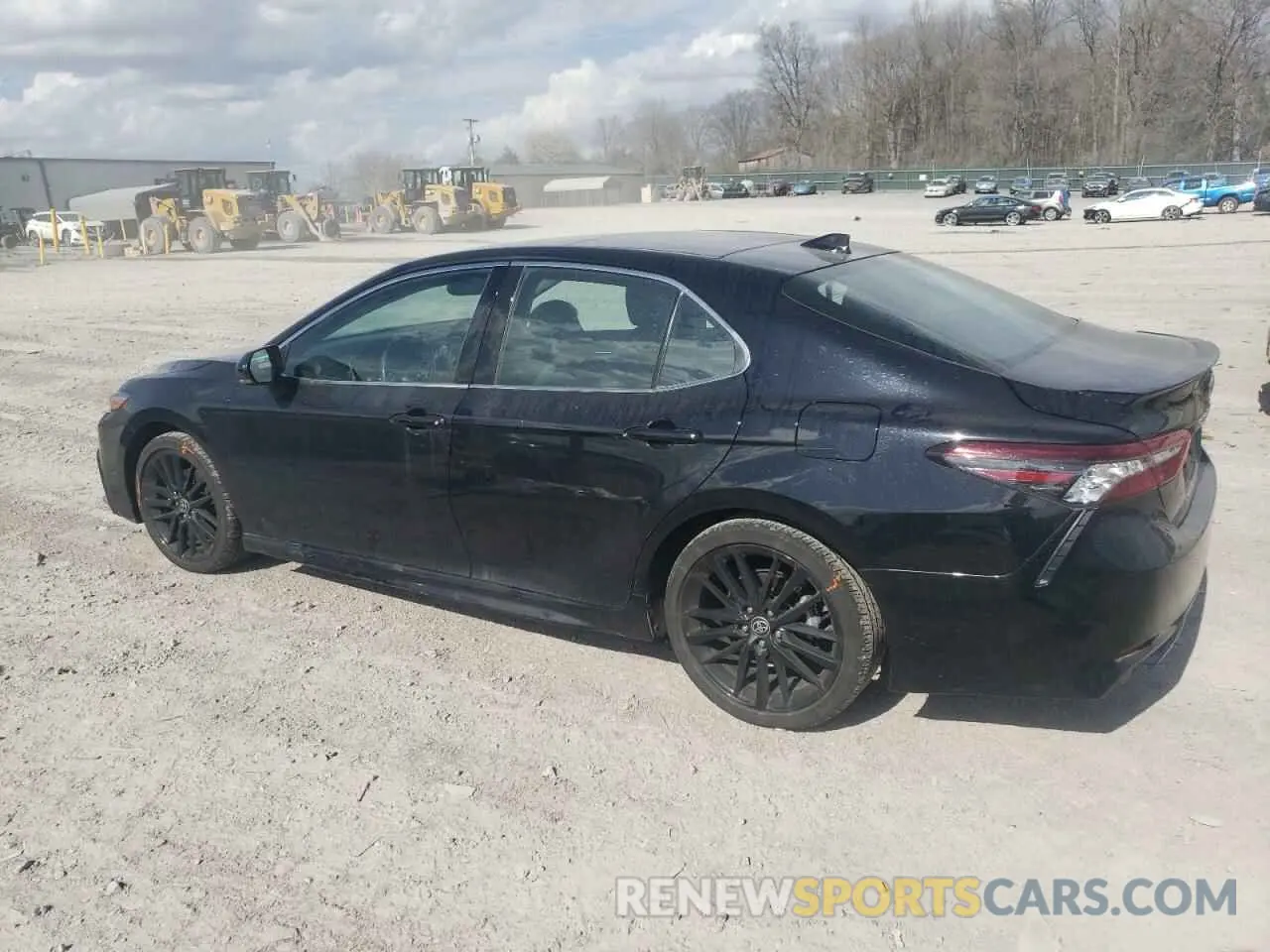 2 Photograph of a damaged car 4T1K61AK2PU084981 TOYOTA CAMRY 2023