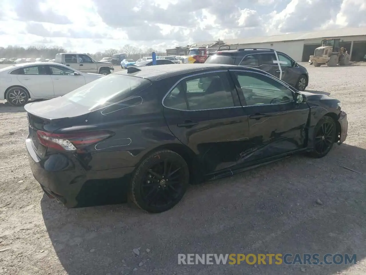 3 Photograph of a damaged car 4T1K61AK2PU084981 TOYOTA CAMRY 2023