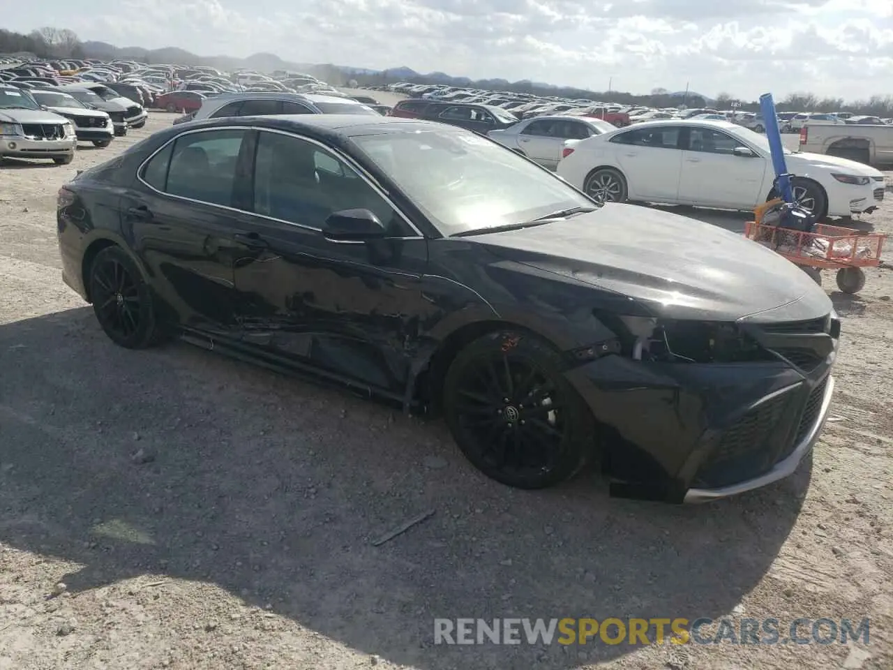 4 Photograph of a damaged car 4T1K61AK2PU084981 TOYOTA CAMRY 2023