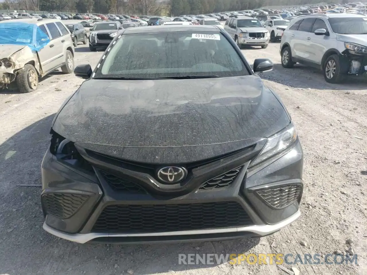5 Photograph of a damaged car 4T1K61AK2PU084981 TOYOTA CAMRY 2023