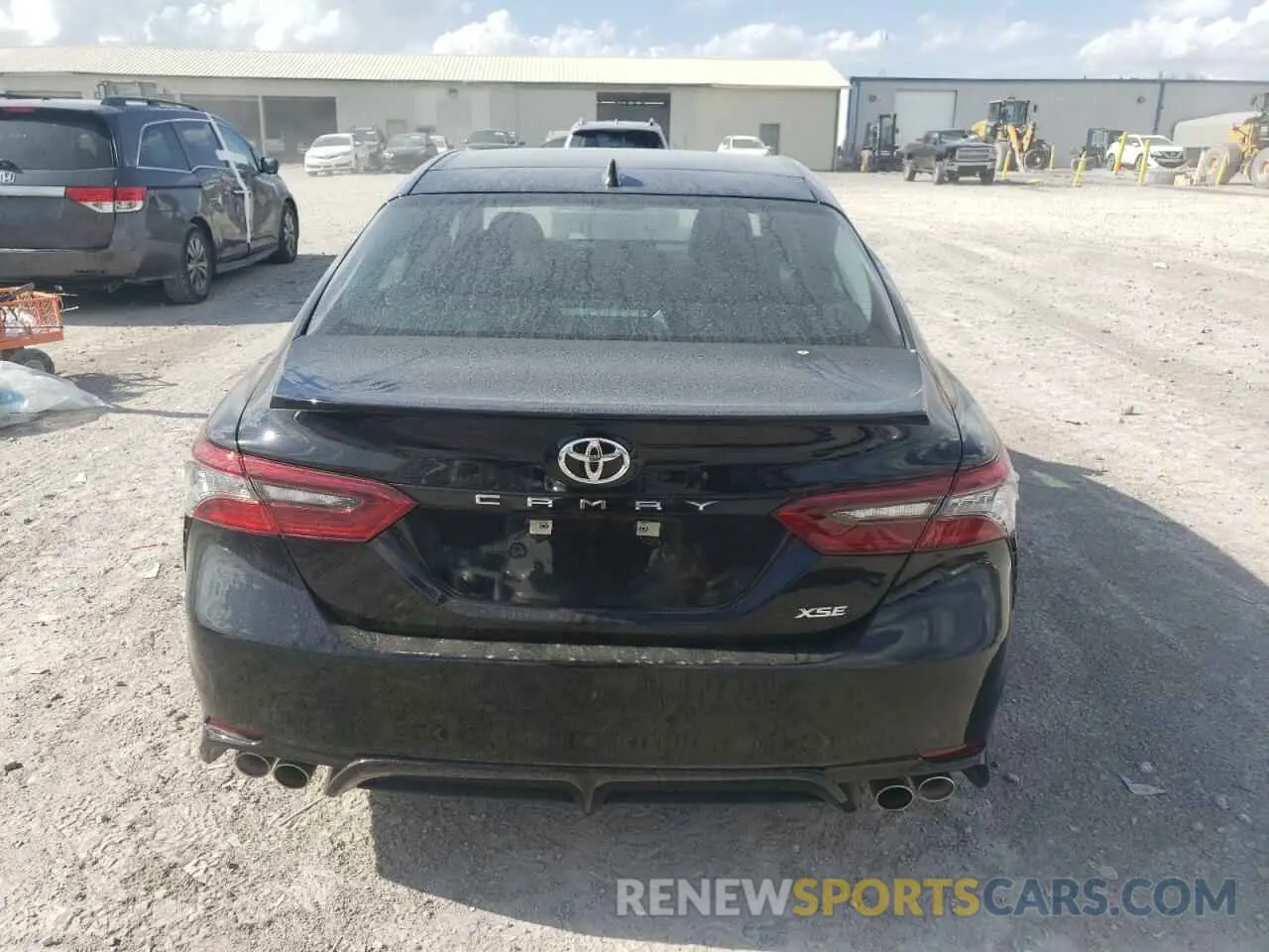 6 Photograph of a damaged car 4T1K61AK2PU084981 TOYOTA CAMRY 2023