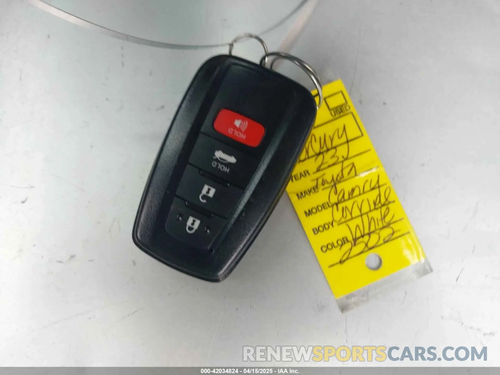 11 Фотография поврежденного автомобиля 4T1K61AK2PU138084 TOYOTA CAMRY 2023