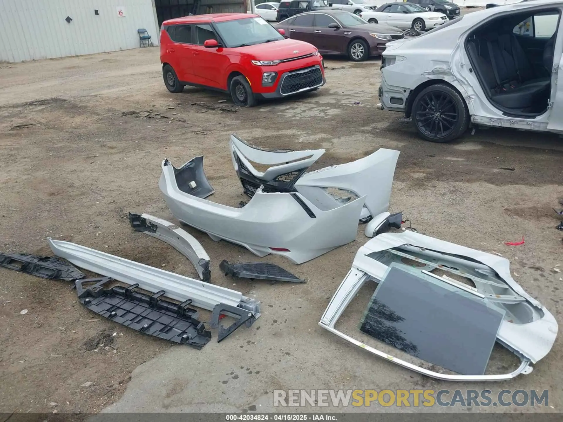 12 Фотография поврежденного автомобиля 4T1K61AK2PU138084 TOYOTA CAMRY 2023