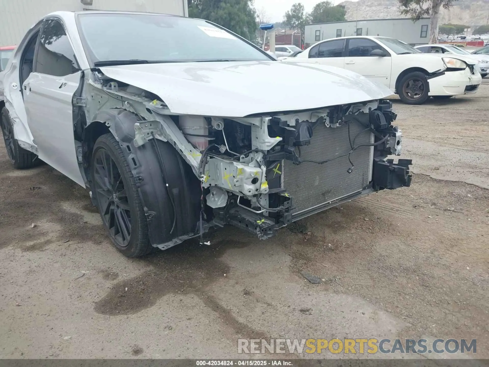 18 Фотография поврежденного автомобиля 4T1K61AK2PU138084 TOYOTA CAMRY 2023