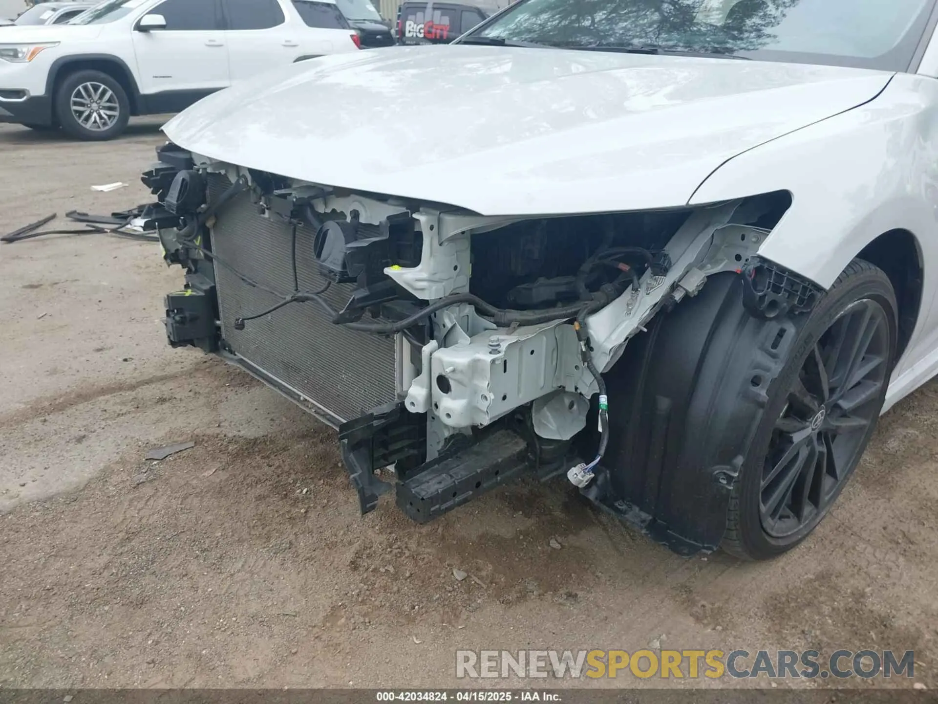 19 Фотография поврежденного автомобиля 4T1K61AK2PU138084 TOYOTA CAMRY 2023