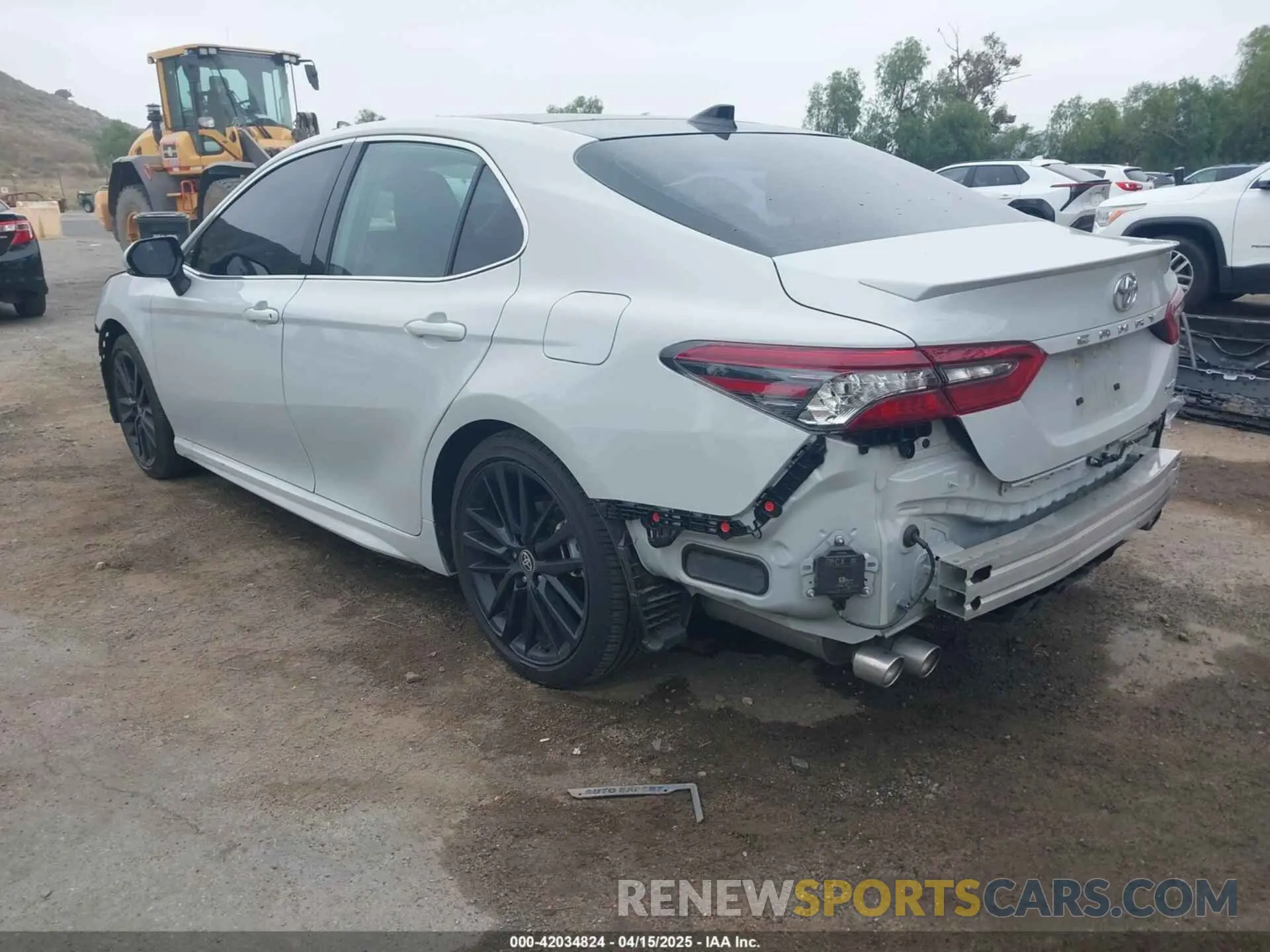 3 Фотография поврежденного автомобиля 4T1K61AK2PU138084 TOYOTA CAMRY 2023
