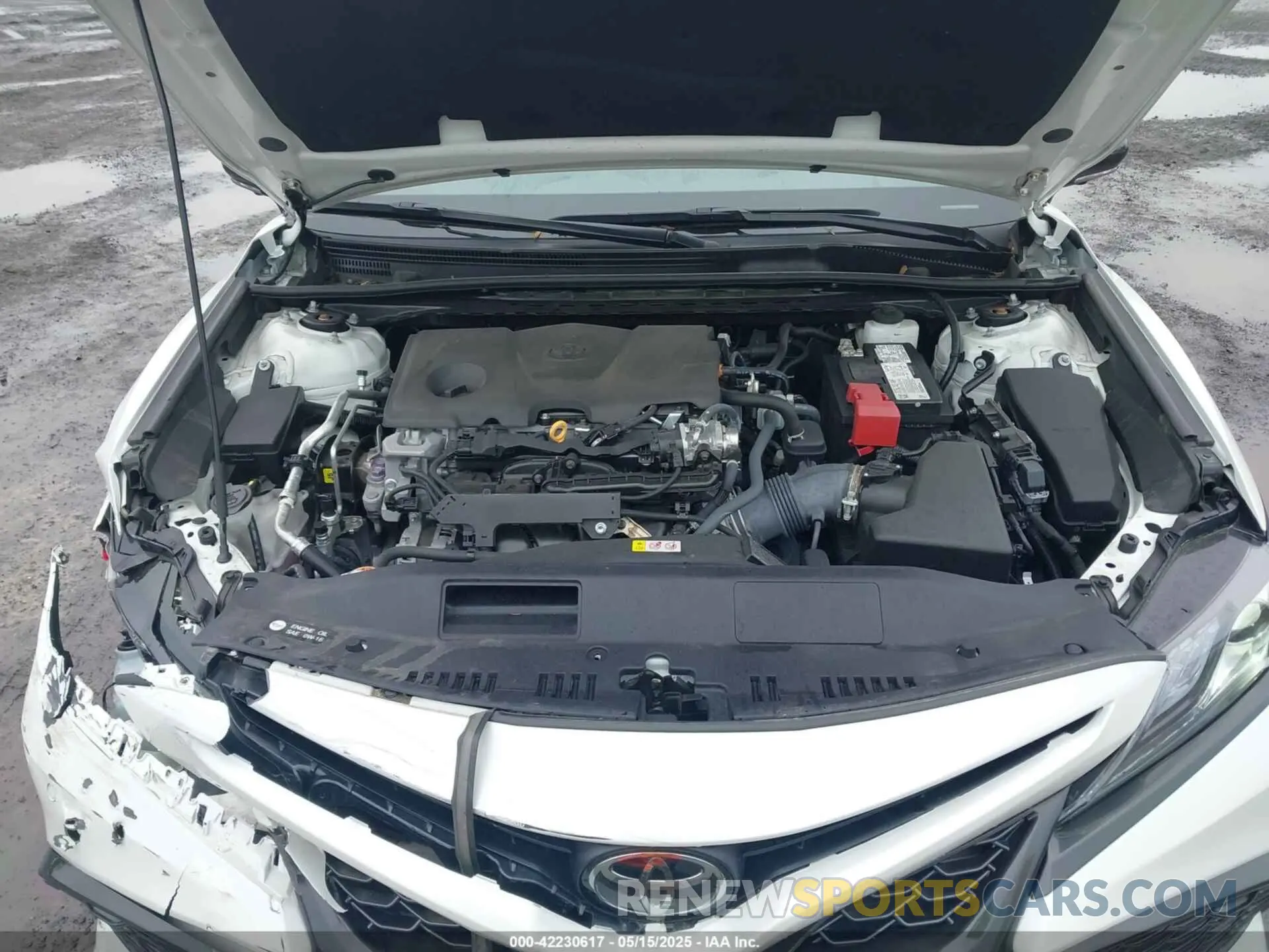 10 Фотография поврежденного автомобиля 4T1K61AK2PU179153 TOYOTA CAMRY 2023